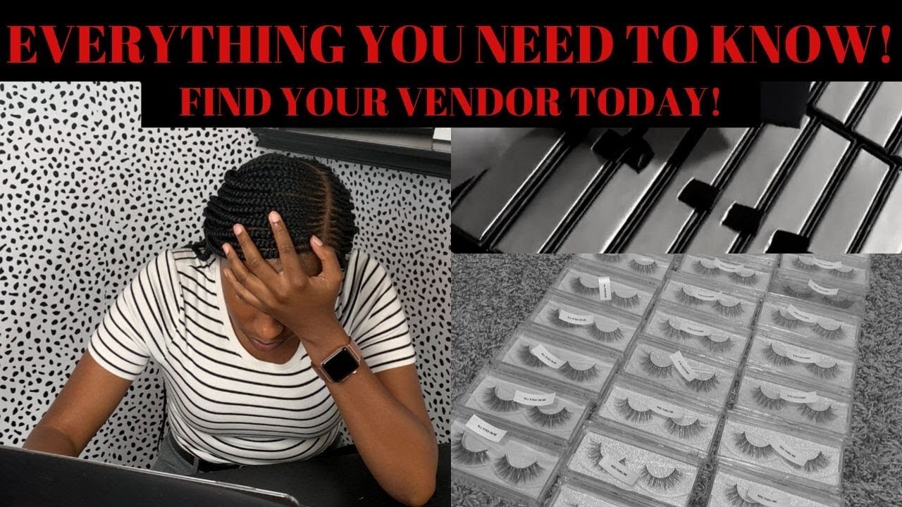How to Find a Vendor for Lashes | DEMO INCLUDED!  (lashes, hair, slides & more)