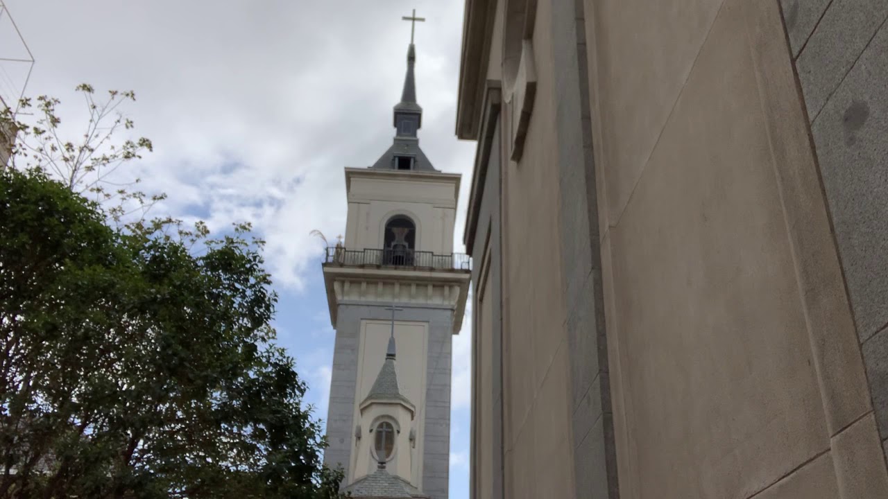 (EXTERIOR) Campanas Parroquia Santisimo Cristo de la Victoria // Exposicion al Santisimo