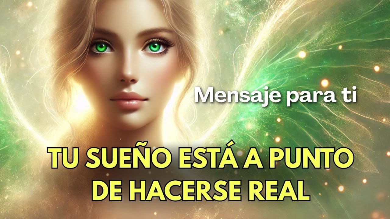 ✨ Los Ángeles Dicen: Lo Que Soñaste Va a Cumplirse Muy Pronto ✨
