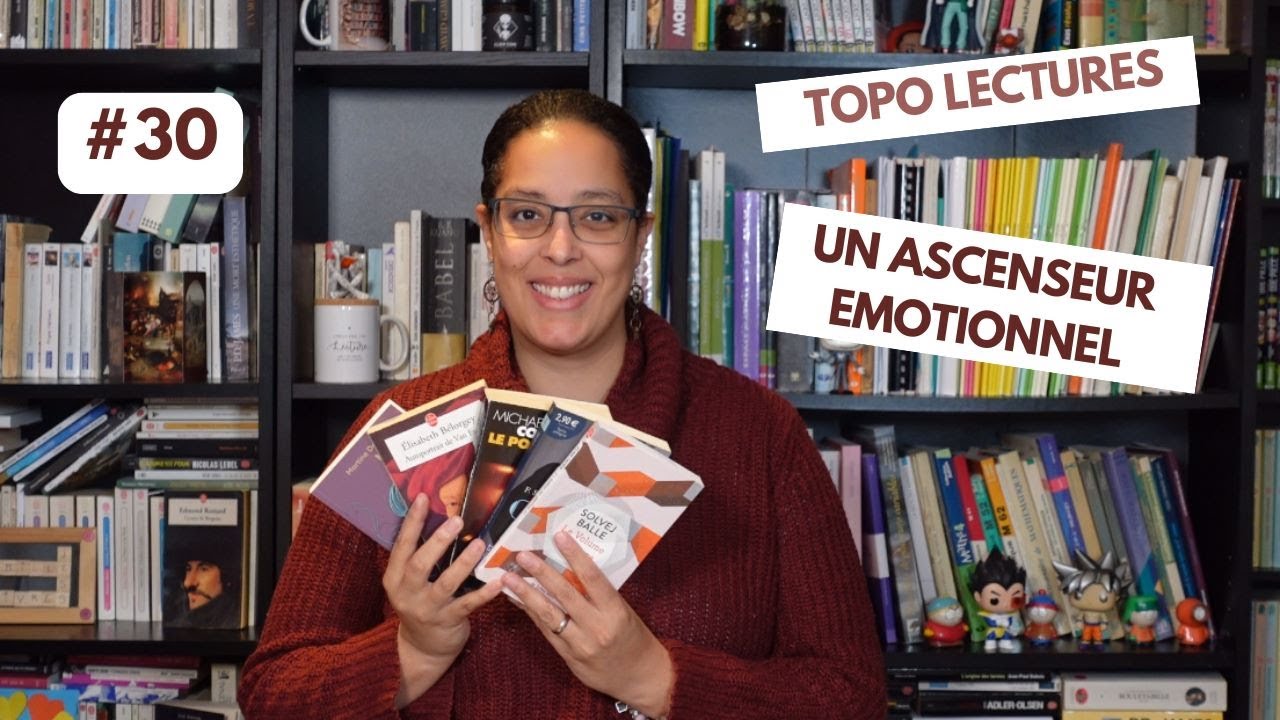 Topo lectures 2025 #30 / un ascenseur émotionnel