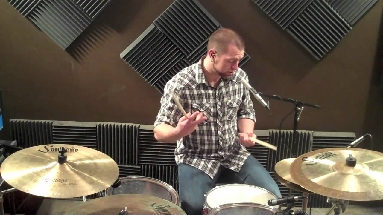 How To Drum - Flam Accent - Drum Rudiment
