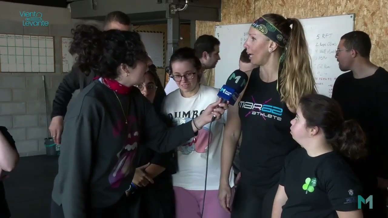 ASPANIES Plena inclusión Melilla|  TVMelilla con Origen a Box - 2ª sesión de Crossfit Adaptado