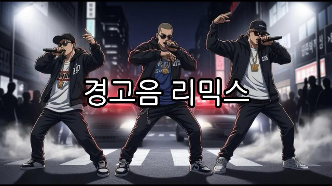 력한 트랩 비트에 사이렌 소리 샘플이 더해져, 긴급하고 위험한 분위기를 연출합니다. 세 명의 래퍼가 각자의 스타일로 강렬한 메시지를 전달합니다.
