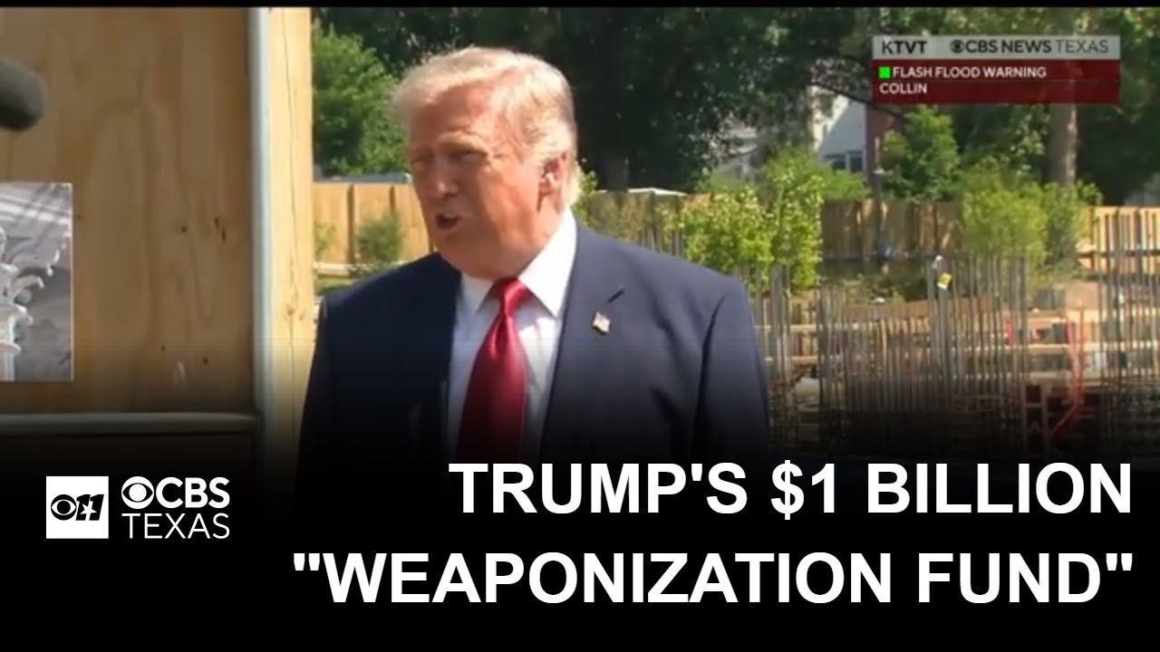 Trump administration creates $1 billion fund for allies claiming mistreatment