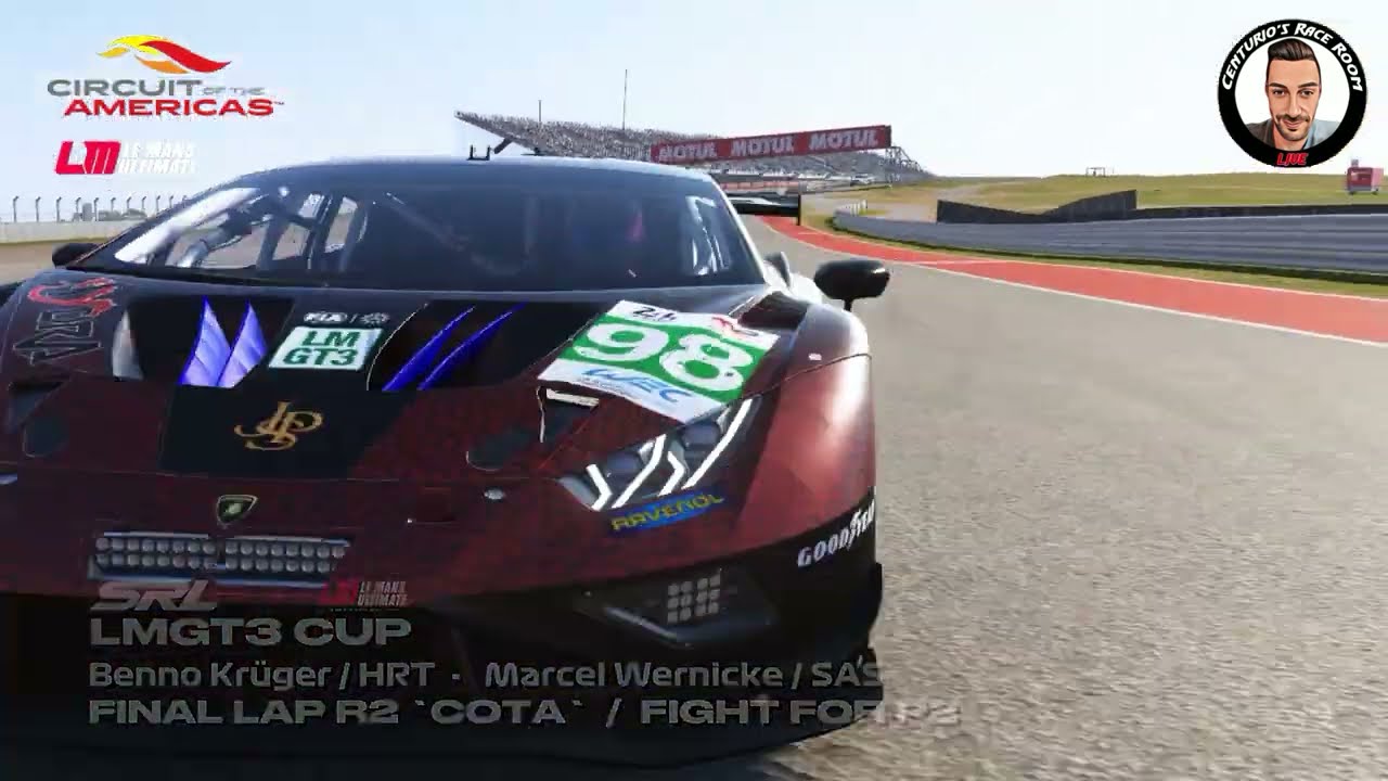 SimracingLiga / LMU LMGT3 CUP / S2 Rennen 2,  Final Lap COTA /