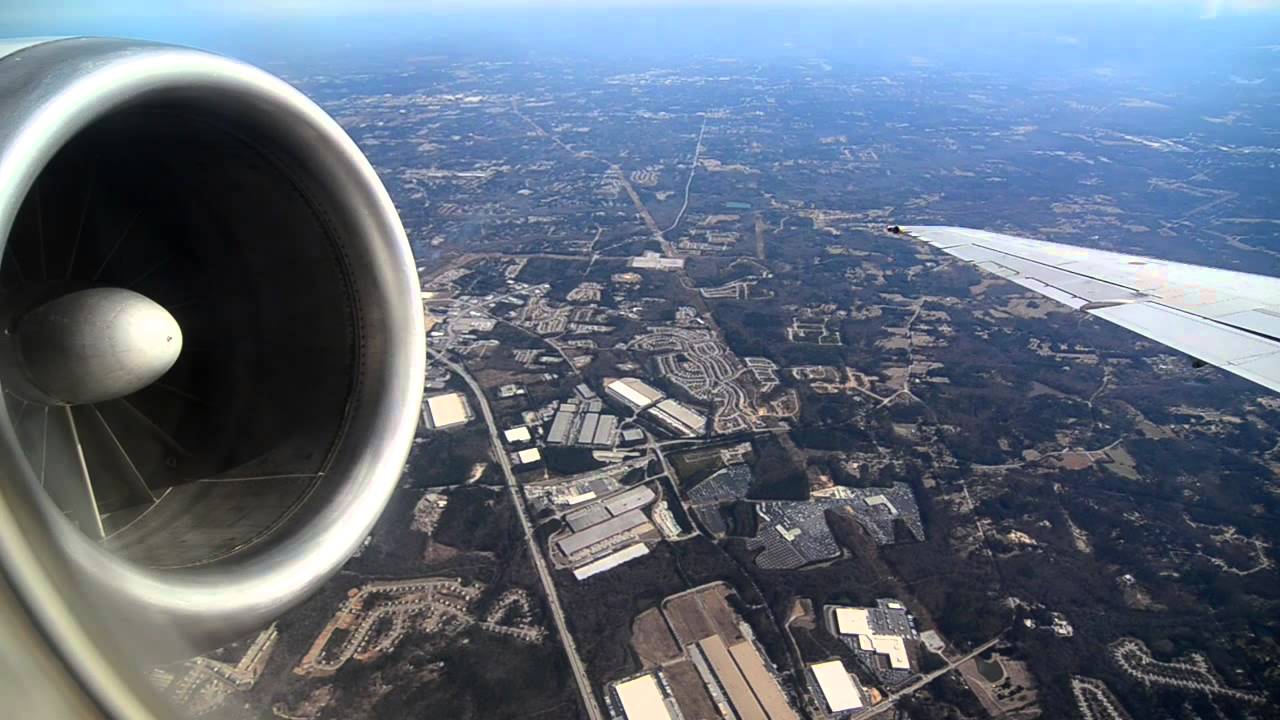 Delta's Final DC-9 Flight - Takeoff (Full Version)