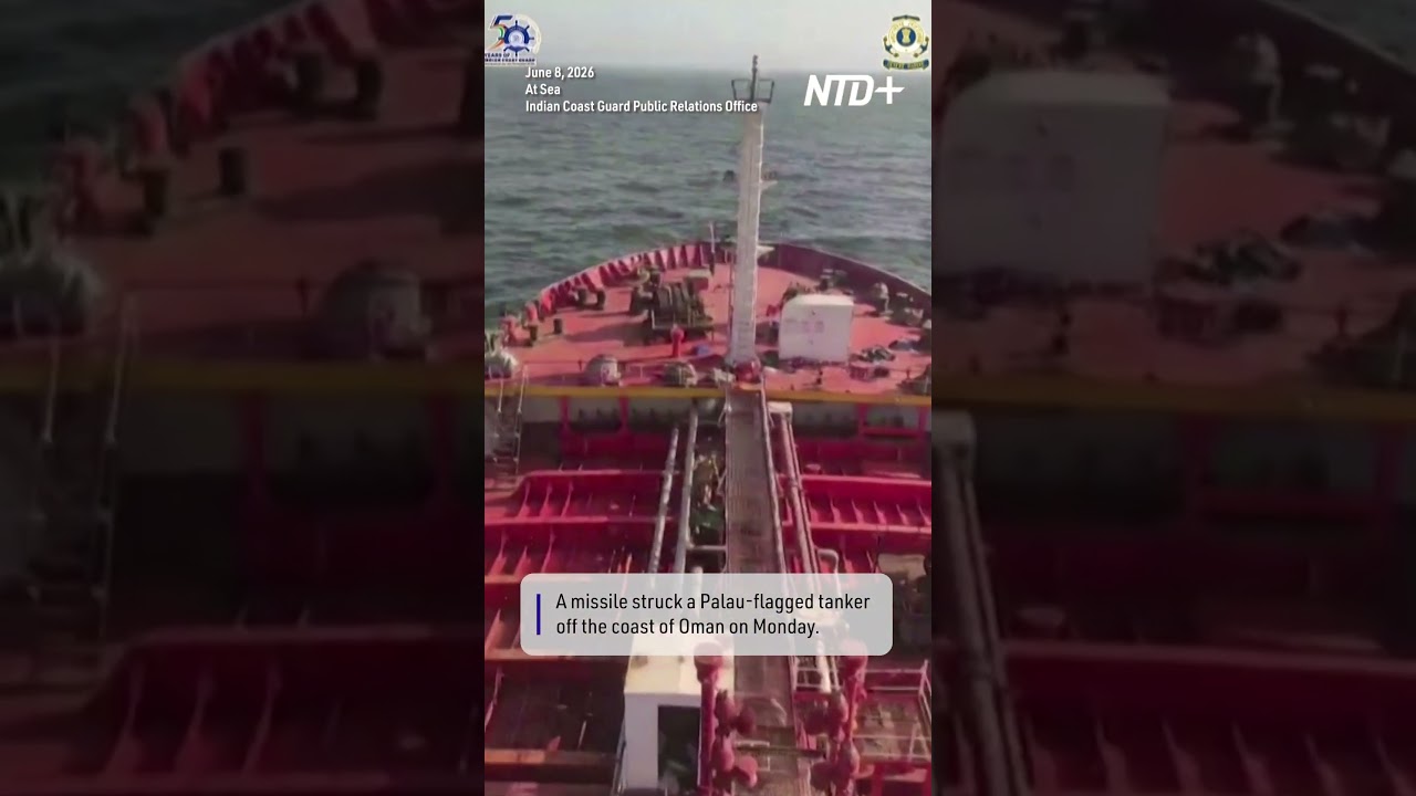 Indian Seafarers Rescued After Attack on Palau flagged Tanker