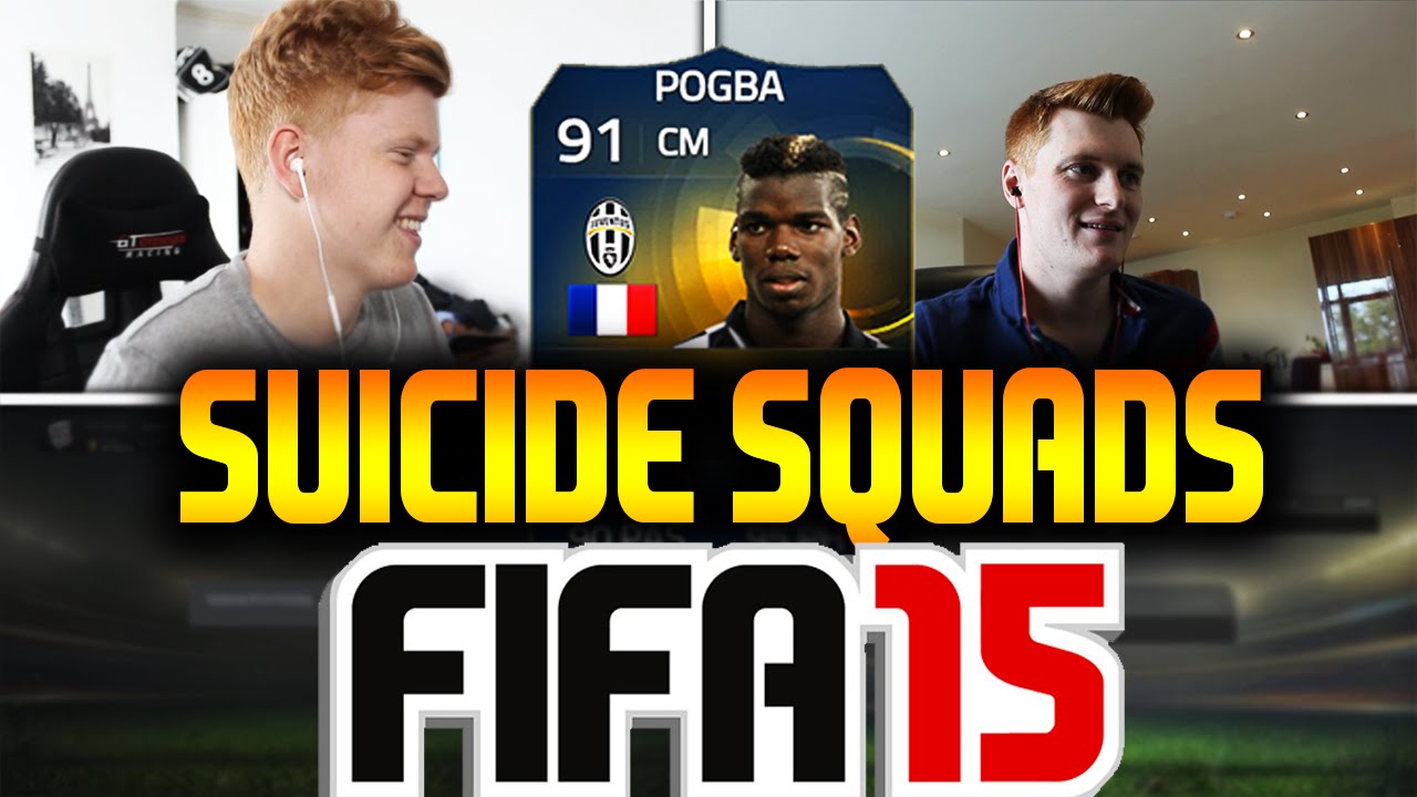 SUICIDE SQUADS WITH CAPGUNTOM AND TOTS POGBA!! - FIFA 15 ULTIMATE TEAM