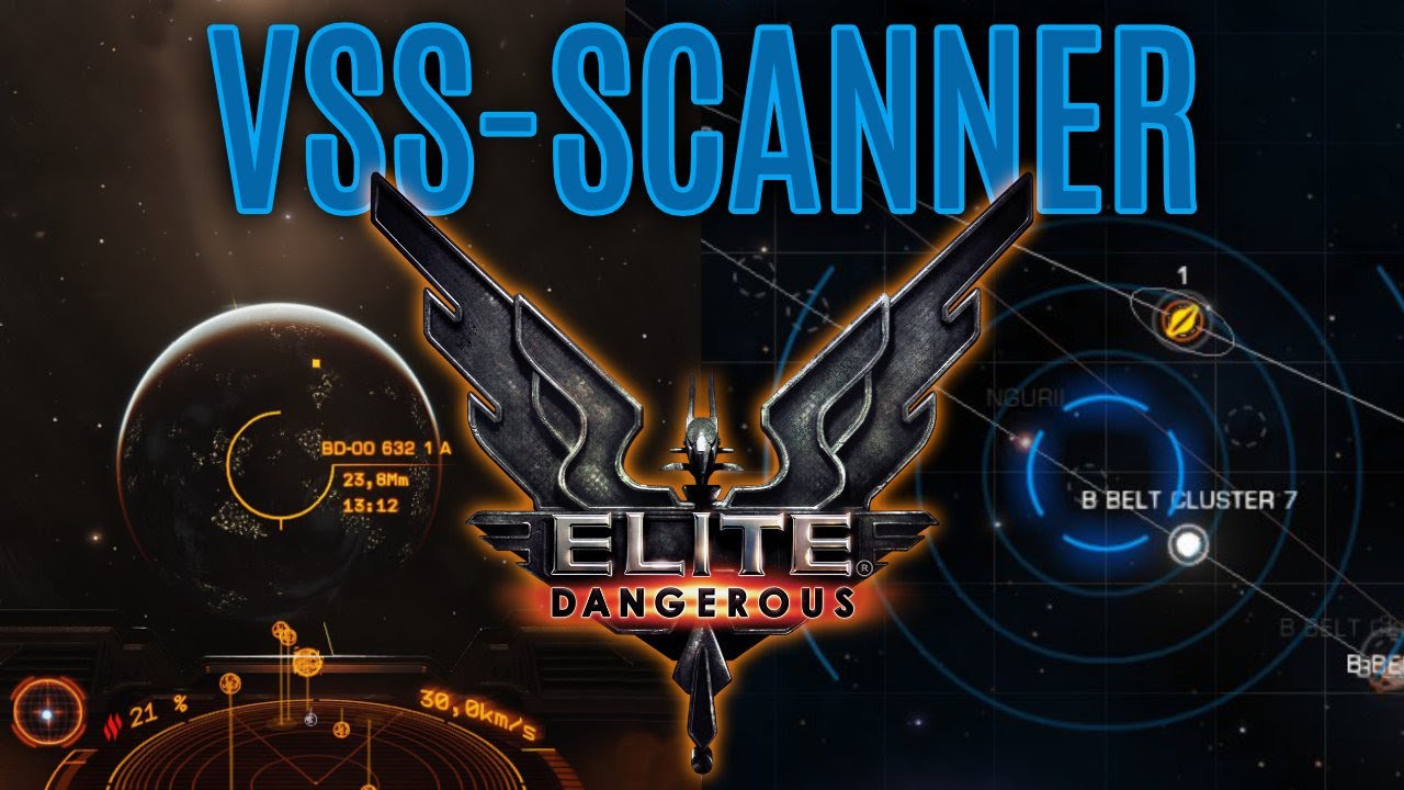 ELITE DANGEROUS Tutorial: VSS-Scanner aktivieren und nutzen - So geht's [PC]