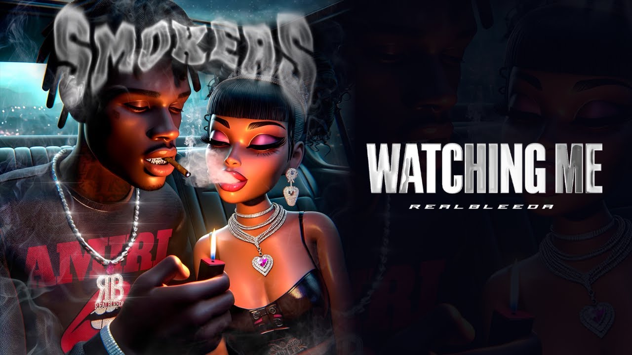 Realbleeda - Watching Me (Official Visualizer)