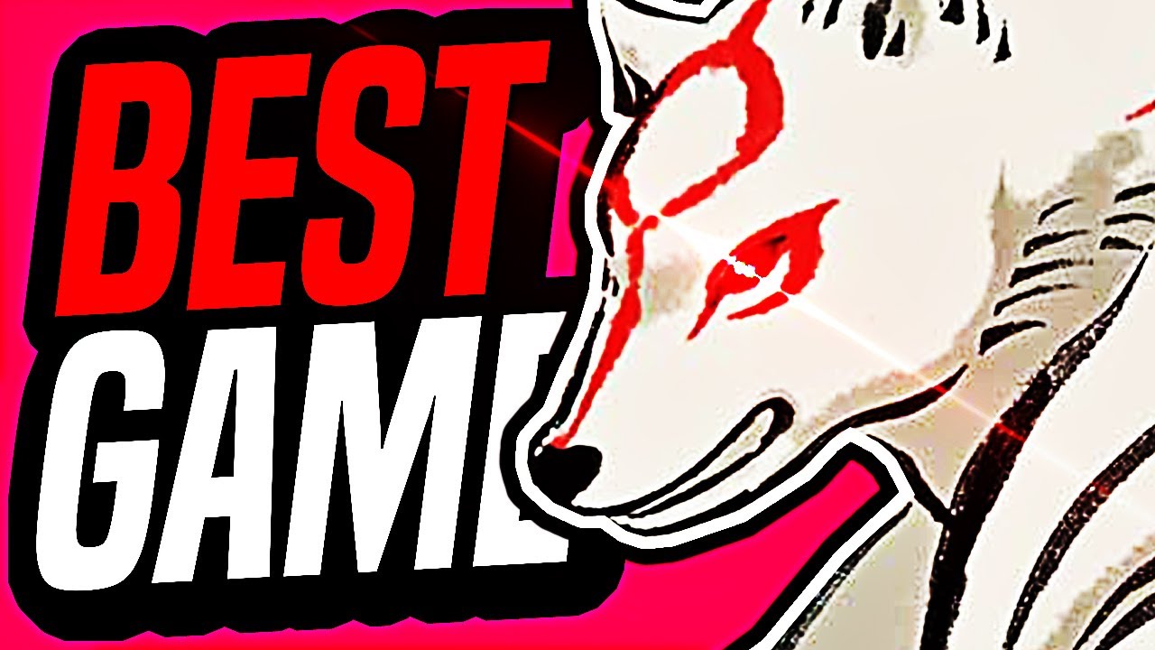 I Played OKAMI For The First Time Ever