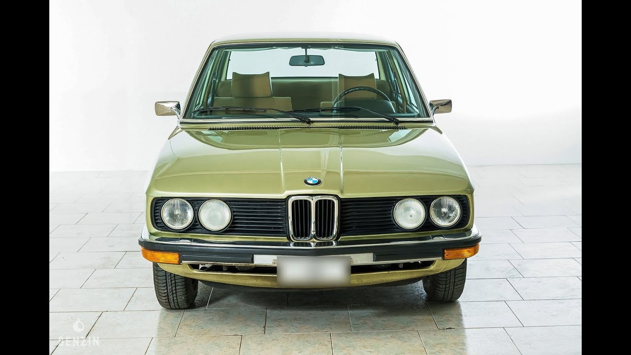 BMW 518 e12 - 1977 - Benzin.fr