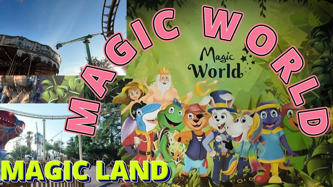 Magic world!! Casa mascotas 🐱🐰 + Magic Land 🎢🎡