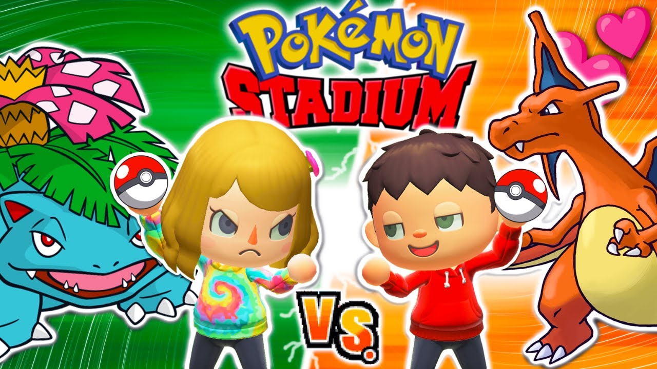 Pokemon Stadium Date Night