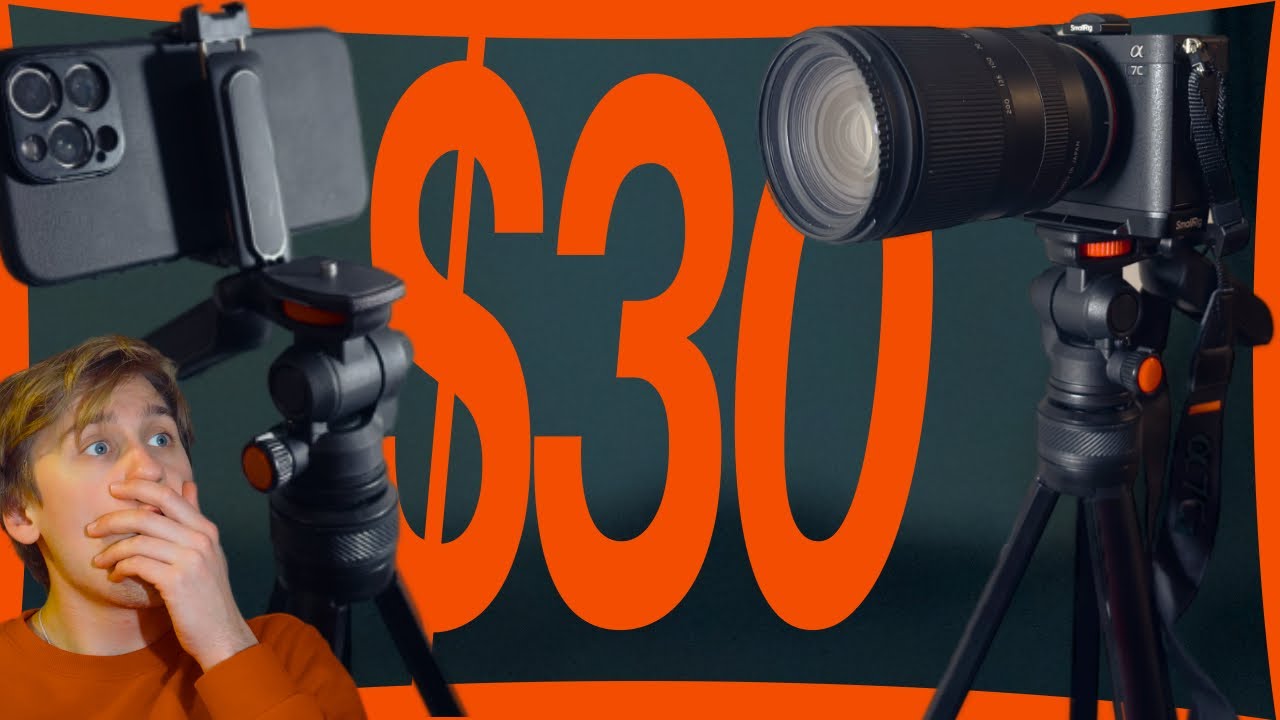 The BEST $30 Travel Tripod I&rsquo;ve Ever Used 
