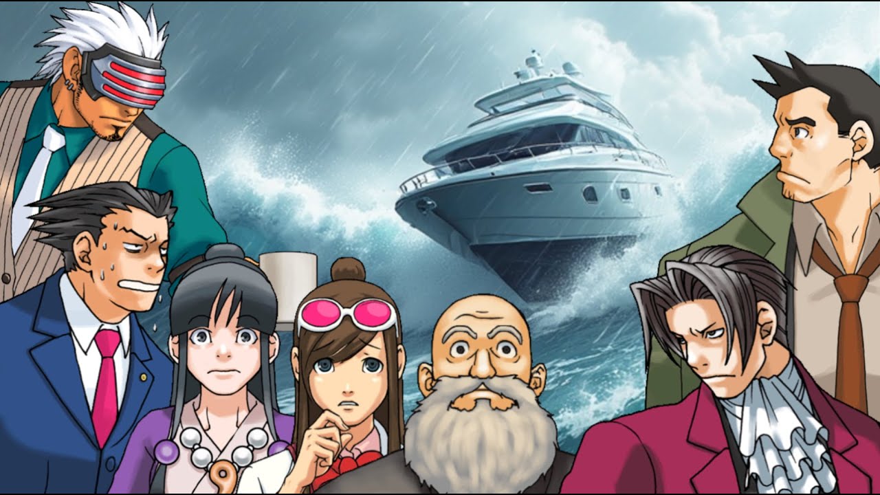 Ace Attorney but it's Vacation (Objection.lol) - Part 2