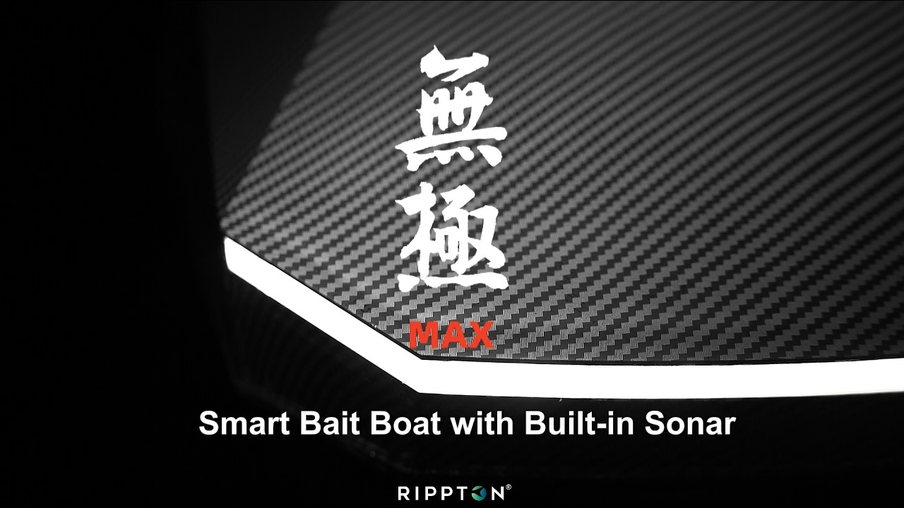 CatchX MAX — Smart Bait Boat with Built-in Sonar