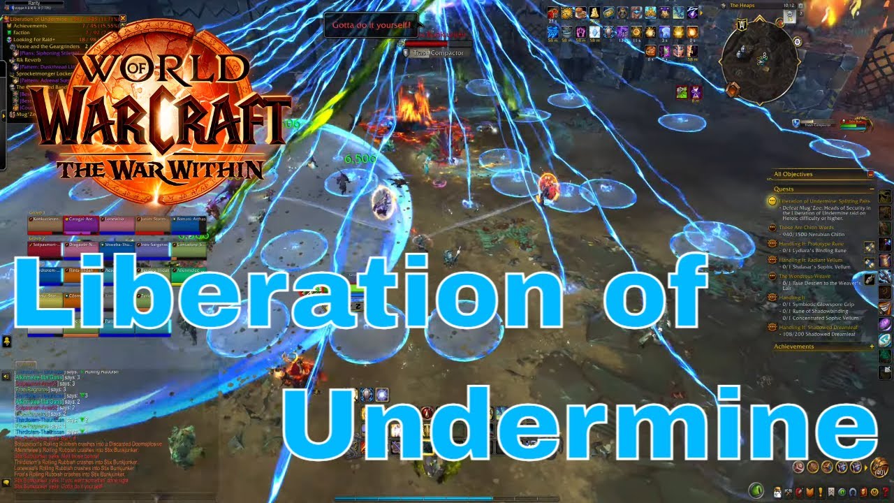 World of Warcraft: Liberation of Undermine Raid (Heroic)