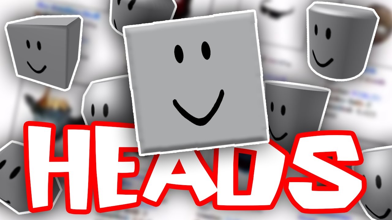 История голов ROBLOX