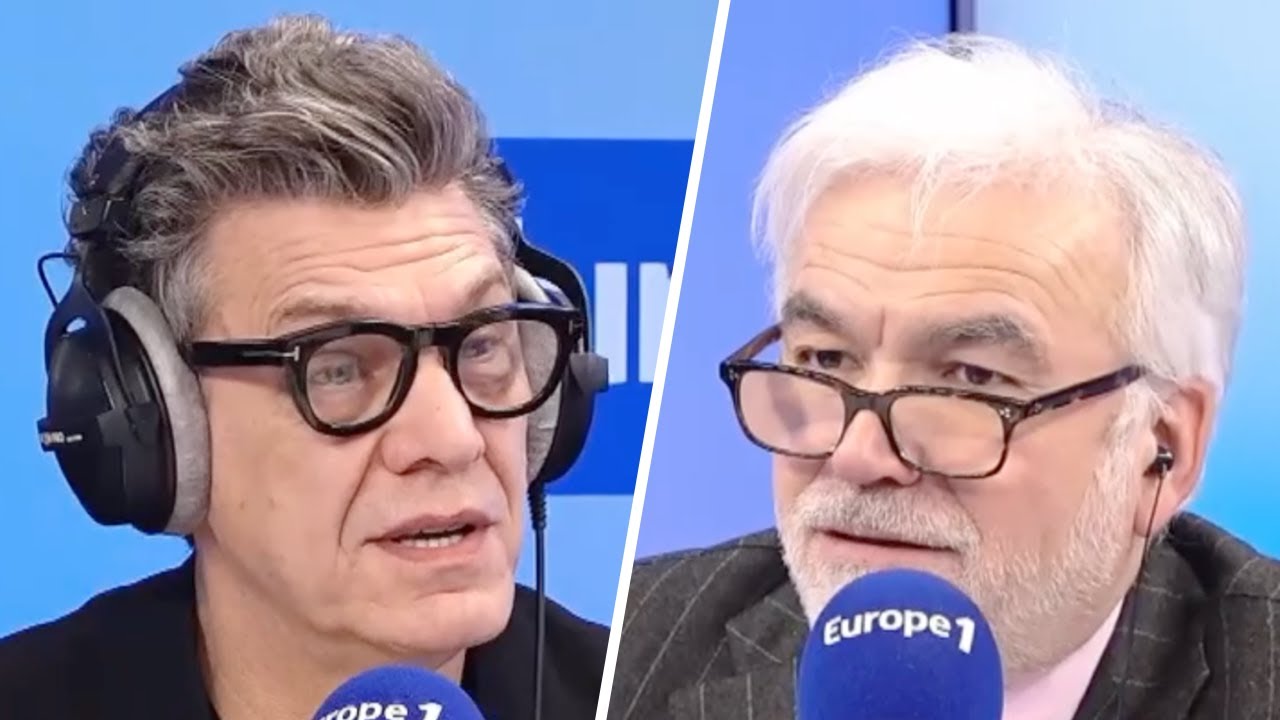 Marc Lavoine face à Pascal Praud : 