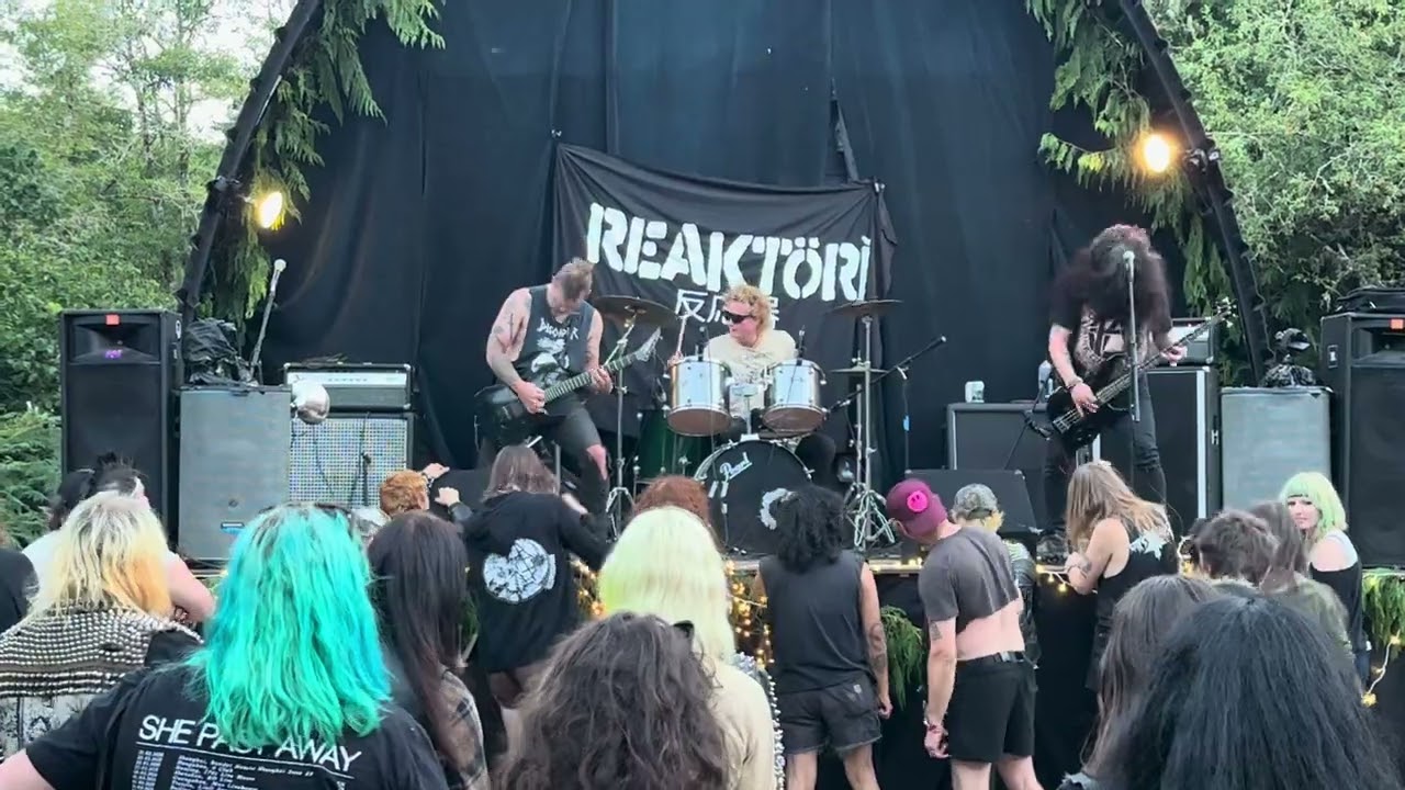 REAKTORI at Concatenate Fest 2025