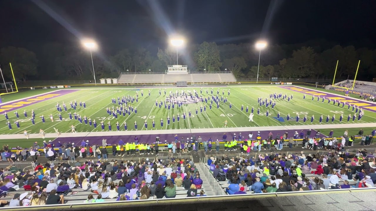 Jackson Purple Army Blacklight show 2024