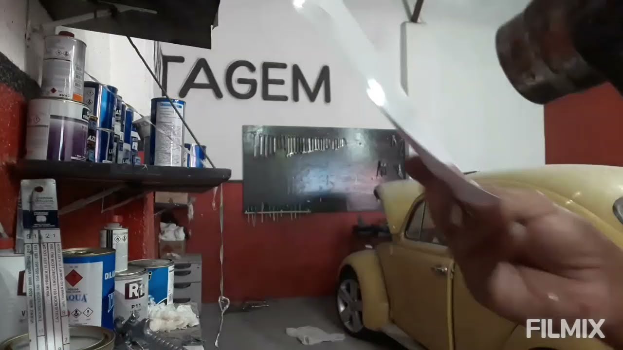 Ajuste de um Branco Treecoat na prática.