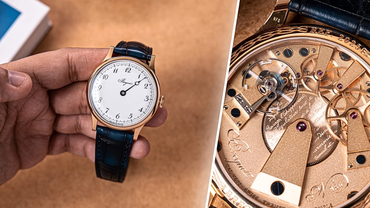 Возможно, это лучшие часы Breguet из всех, что мы видели | Выгодная покупка за 60 000 долларов!