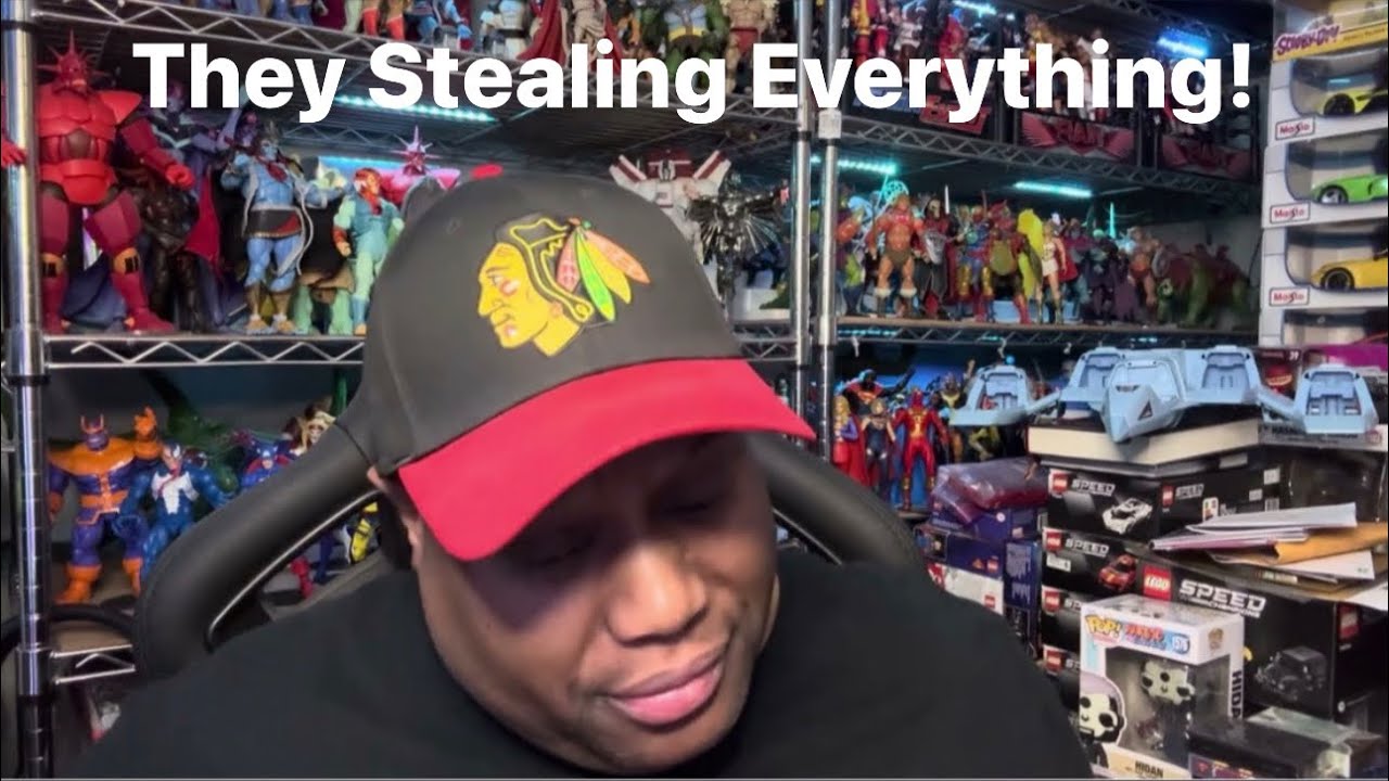 They Stealing Everything 
