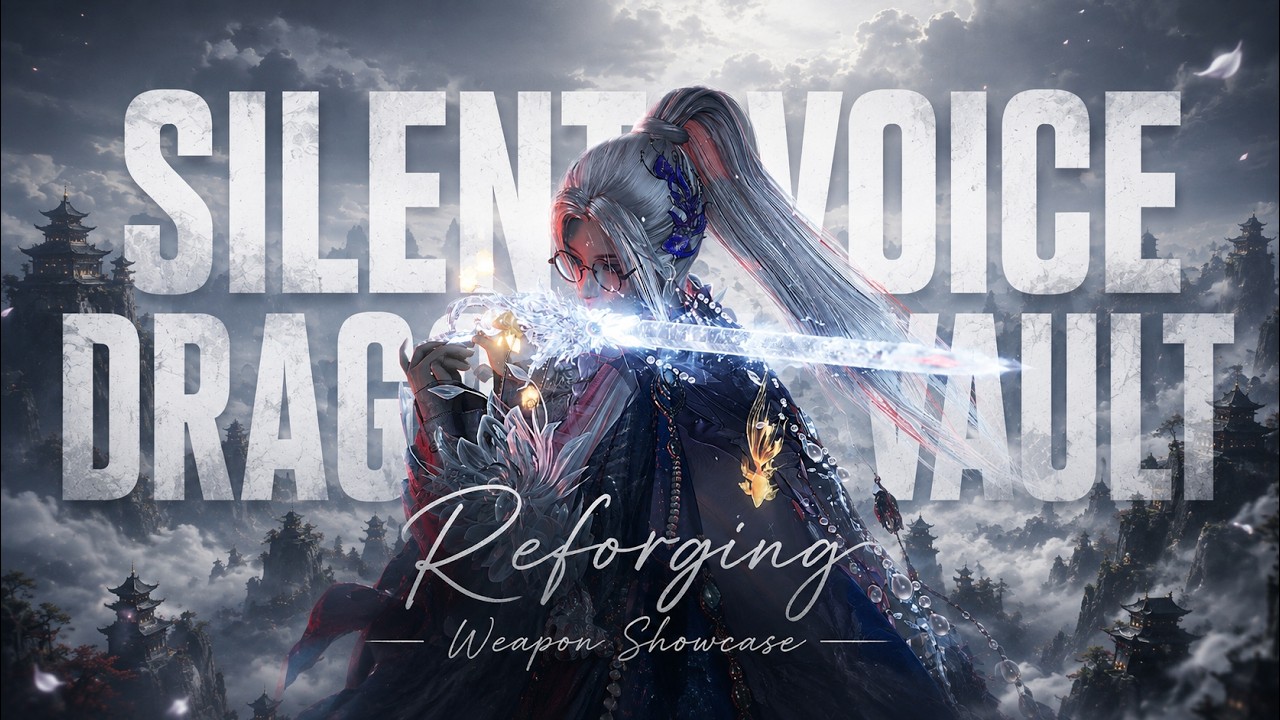 Reforging Silent Voice: Dragon's Vault - Where Winds Meet