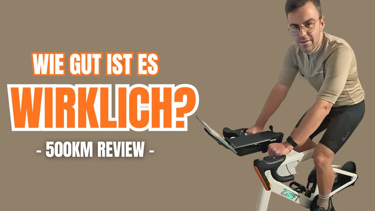 Wie gut ist das Zwift Ride wirklich? Mein ehrliches Fazit nach 500 km! (2025)
