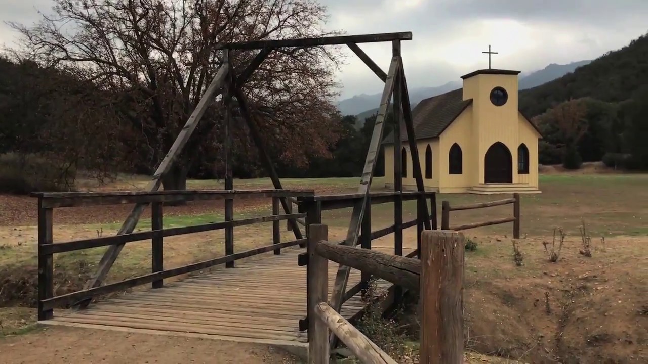 Westworld Filming Location - Escalante (Paramount Ranch)