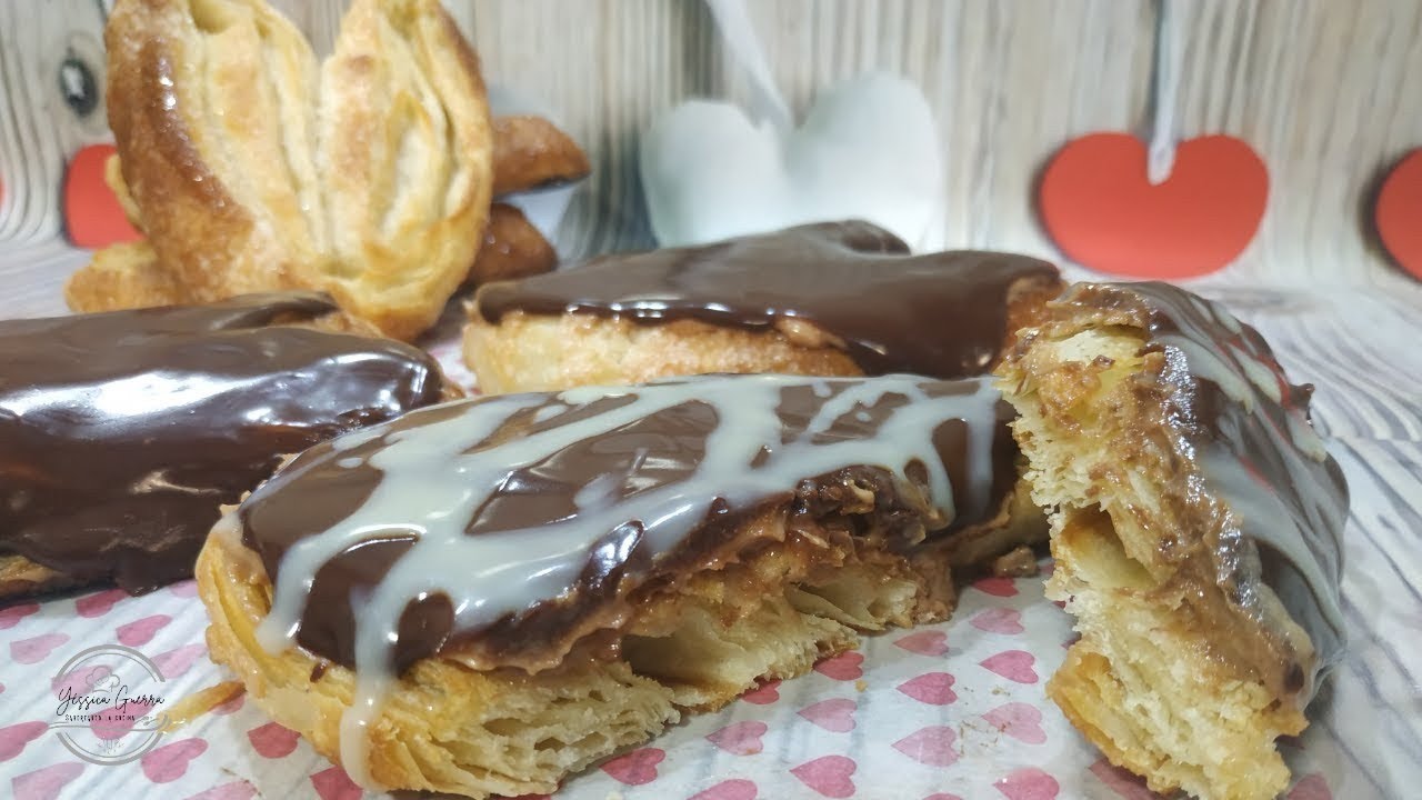 PALMERAS RELLENAS DE KINDER BUENO, 100% CASERAS, con Mambo!!!