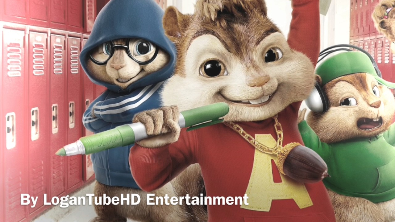 Alvin And The Chipmunks Sing There's Nothing Holding Me Back