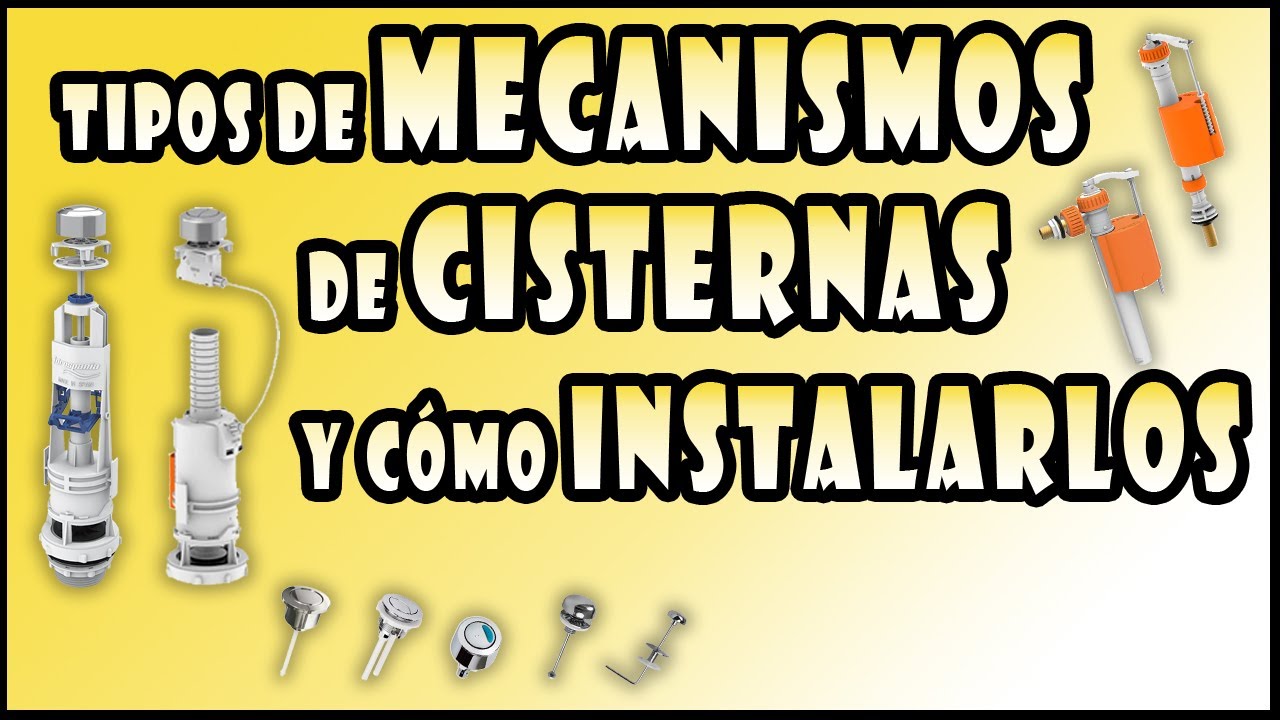Instalar mecanismo de cisterna COMPLETO (Descarga + Flotador) | Guía PRO y Universal