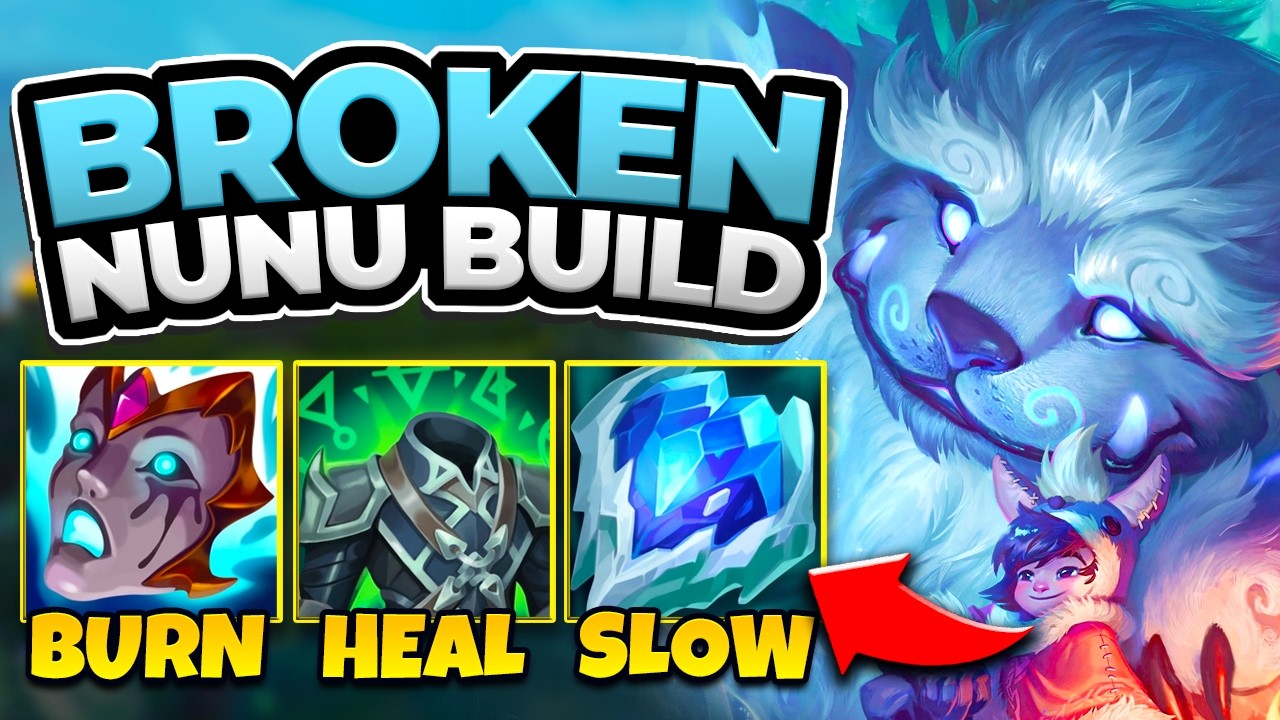 THIS BROKEN NUNU BUILD IS FREE WINS RIGHT NOW! (HEALING, DAMAGE, AND TANKINESS)