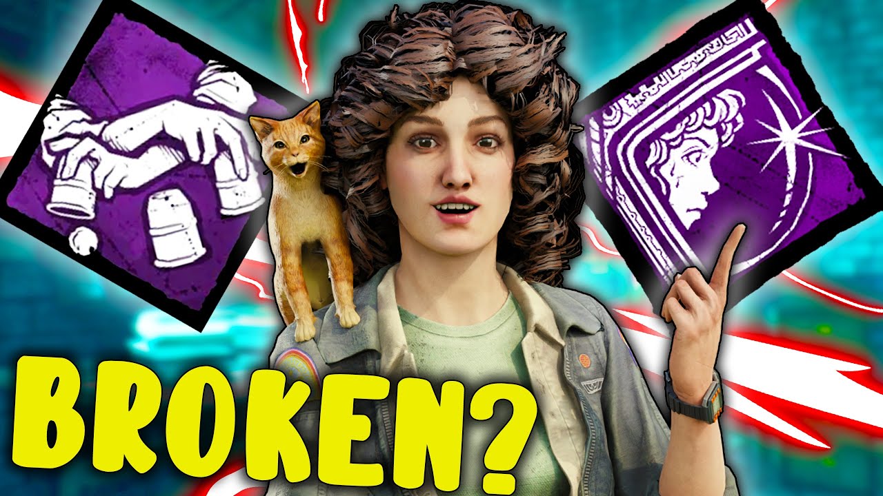 The NEW ULTIMATE  Survivor Ellen Ripley | Lucky Star & Deception are BROKEN in DBD