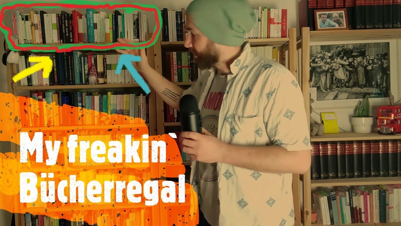 Bücherregal-Tour: Brett 1