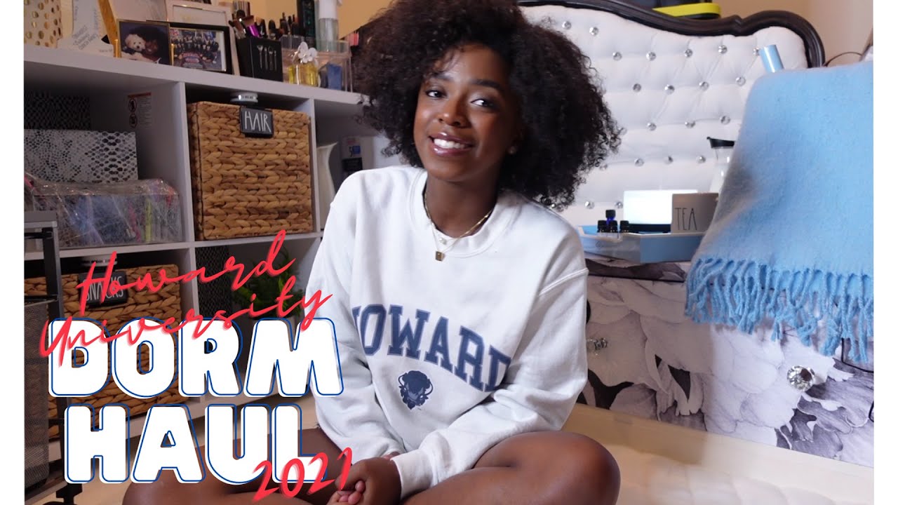 2021 Howard University Dorm Haul