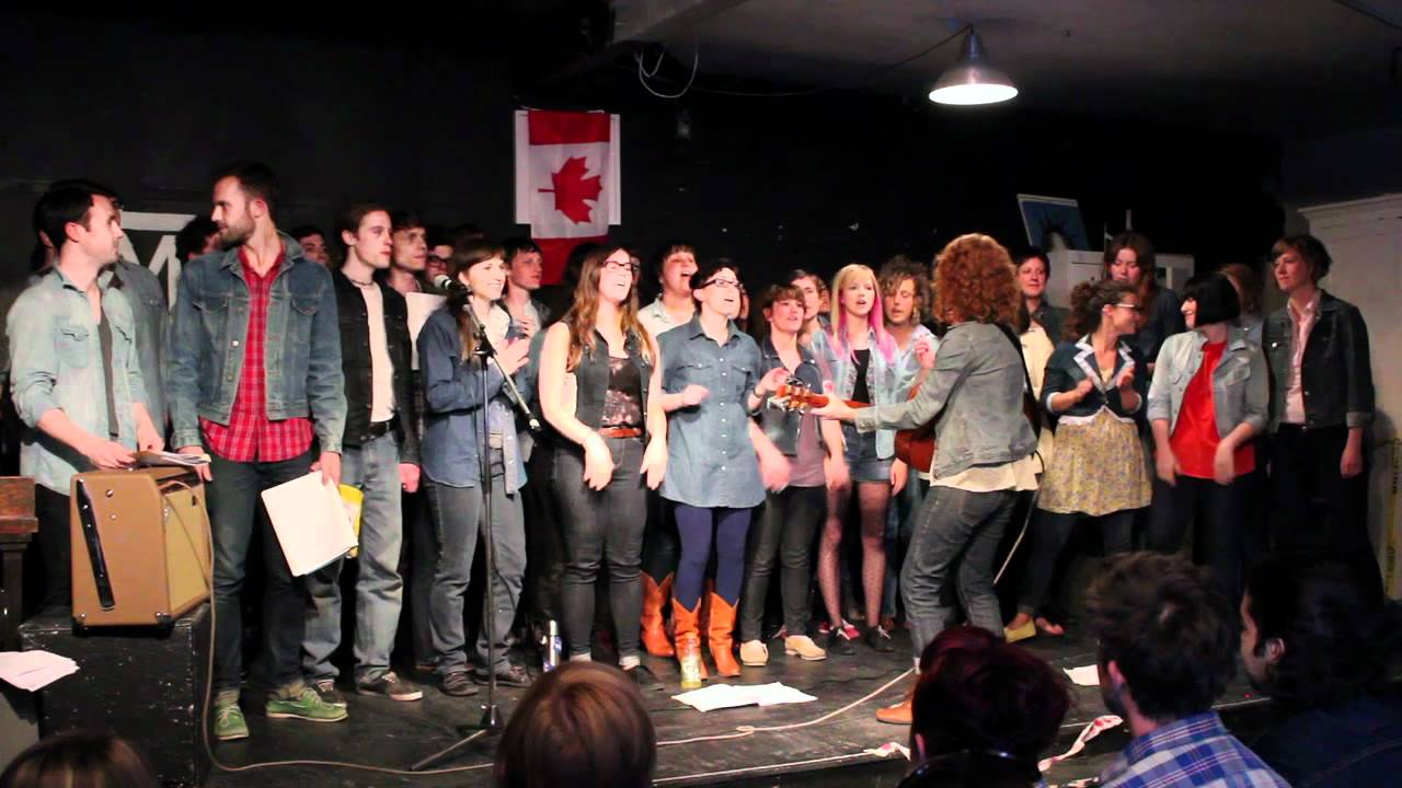 Forest Fire - Kingsgate Chorus, written by Rae Spoon