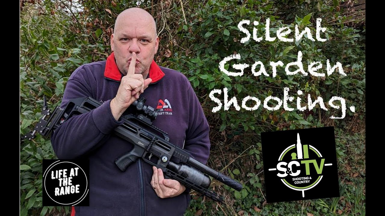 S&C TV | Gary Chillingworth  - Silent Garden Shooting