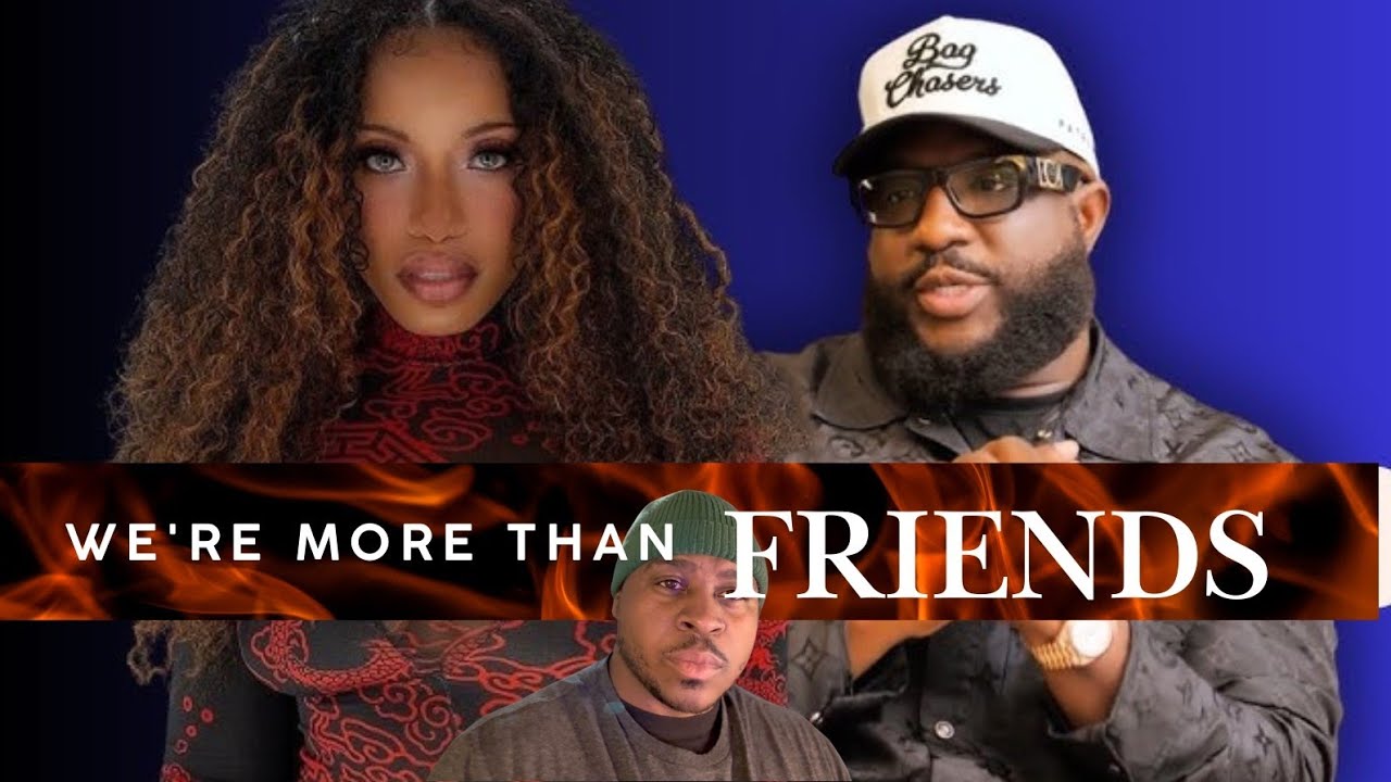 Anton Side Chick Lying About Affair 