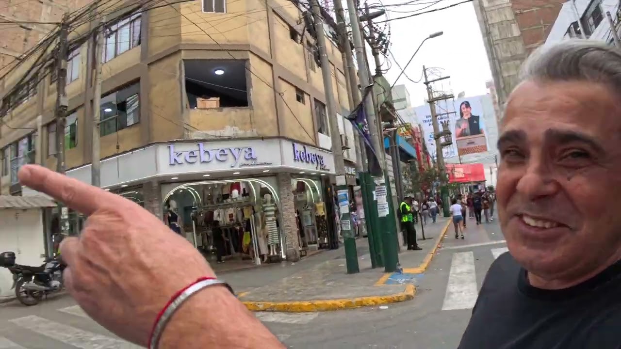 EN BUSCA DE LA CASACA EN GAMARRA ✌️