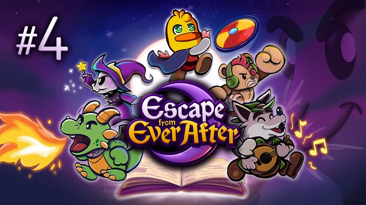 Grimm Tales of Corporate Nightmares - Escape From Ever After (Stream 4)