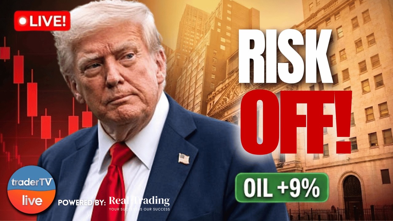 U.S.-Israel Strike on Iran Sends Oil Soaring — Energy, Defense & Volatility Spike | Mar 2 LIVE