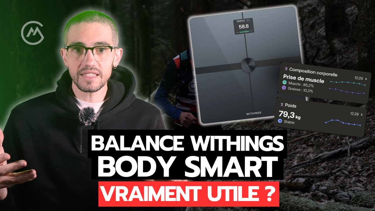 Test balance Body Smart Withings : suivi du poids, mais pas que, pour les sportifs !