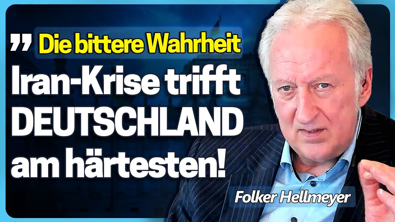 Energiekrise & Iran-Konflikt: Was das für Deutschland bedeutet – Folker Hellmeyer im Interview