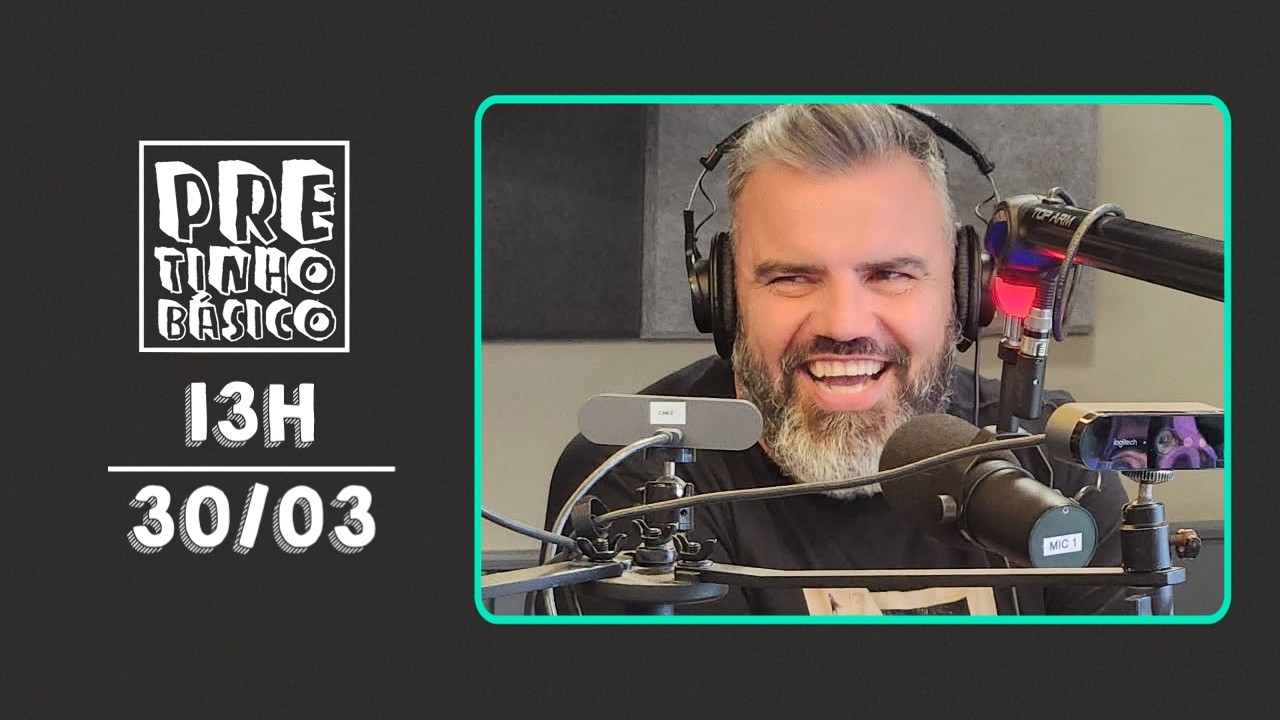 PRETINHO B&Aacute;SICO 13H AO VIVO | ATL TV | 30/03