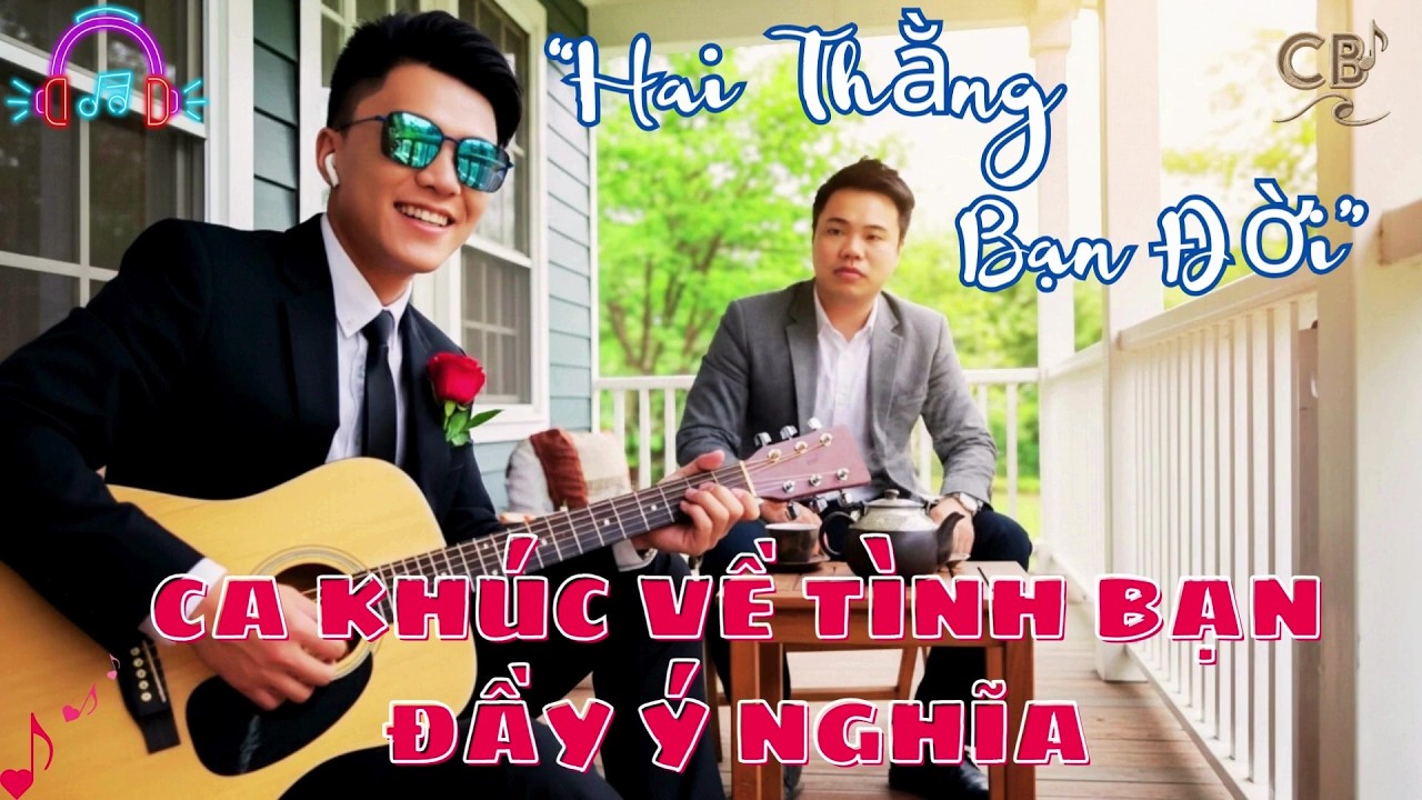 MV Hai Thằng Bạn Đời – Ca Khúc Về Tình Bạn Tri Kỷ | Cát Biển #nhacbolero #nhacbuon #nhactrutinh
