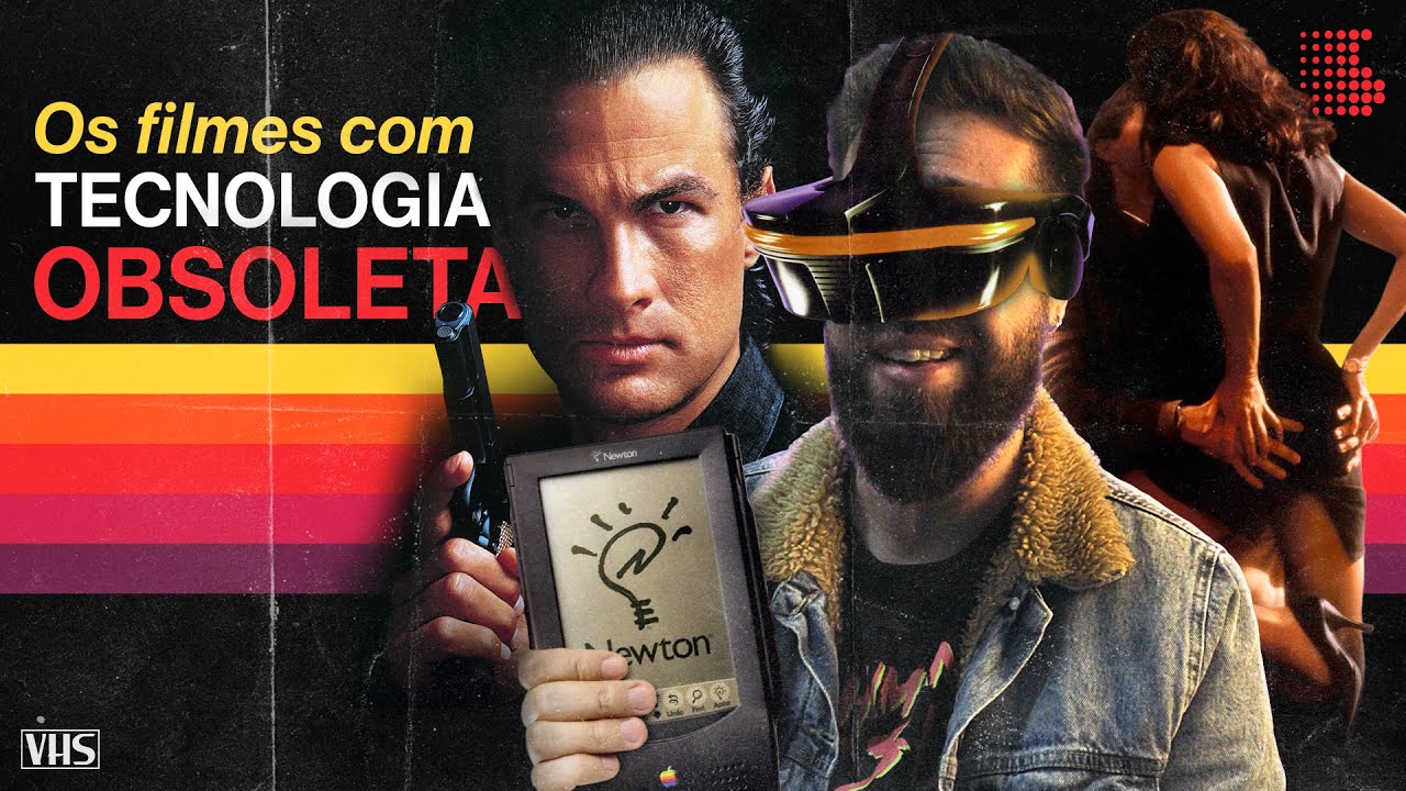 A MAGIA dos filmes com TECNOLOGIA OBSOLETA